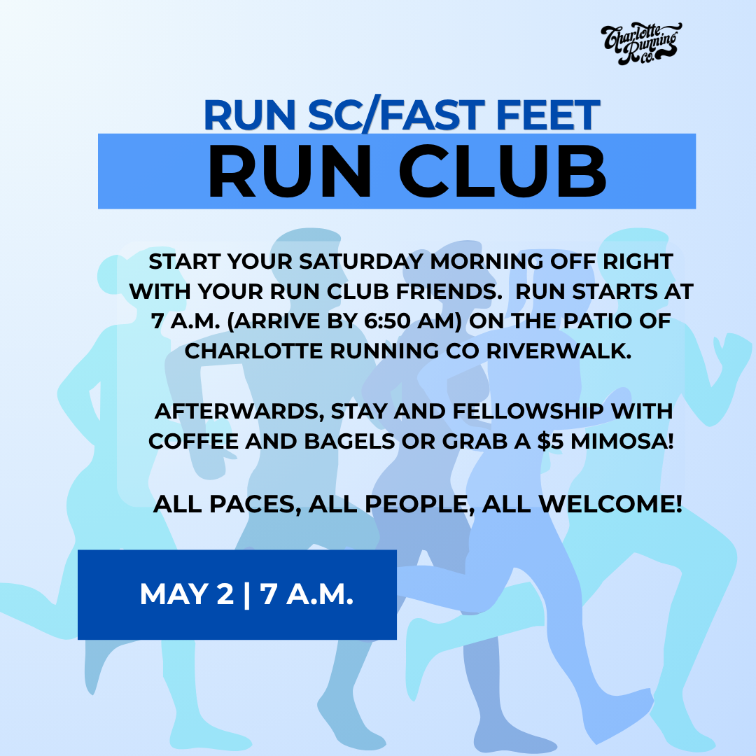 Run SC/Fast Feet Run Club at CRC Riverwalk
