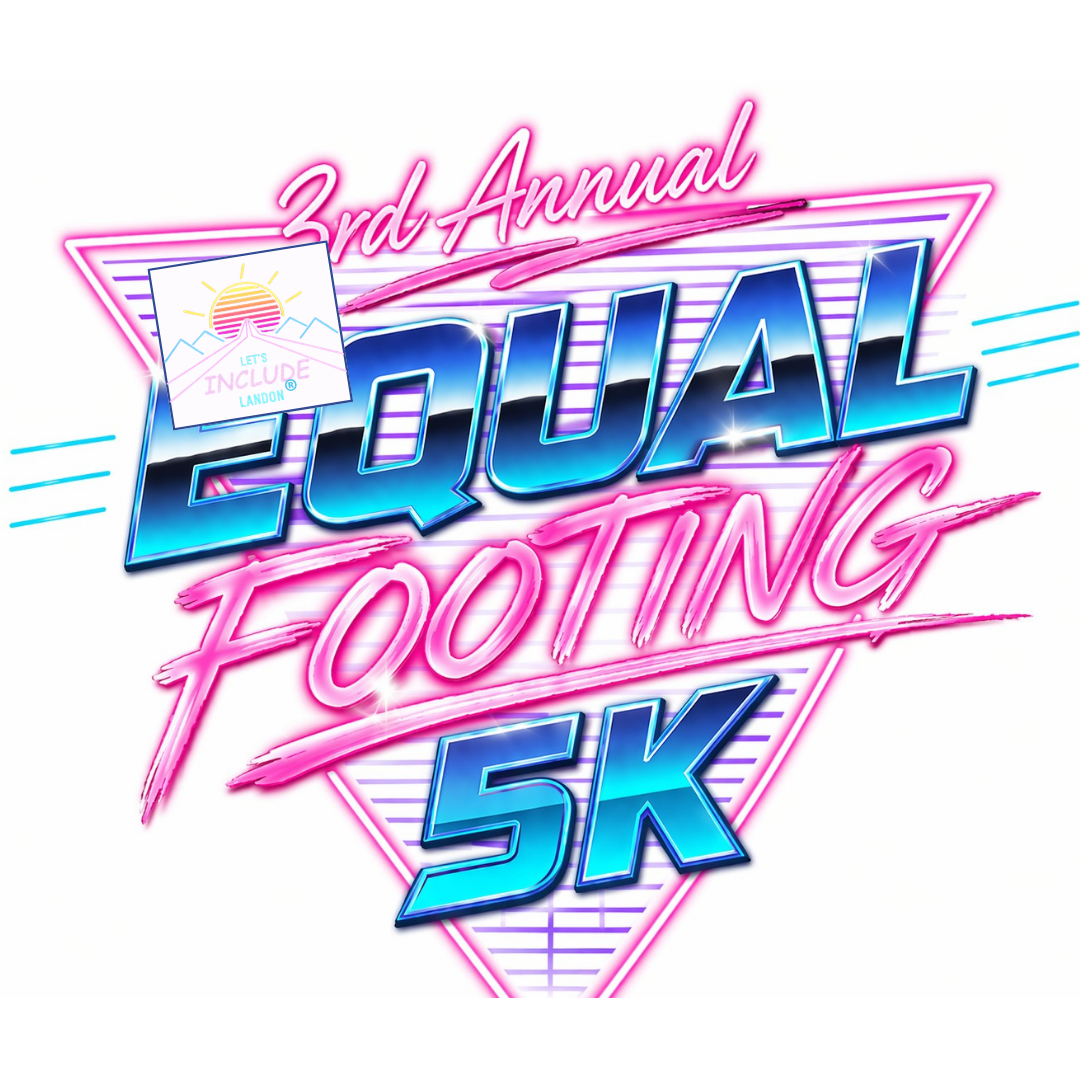 3rd Annual Equal Footing 5k