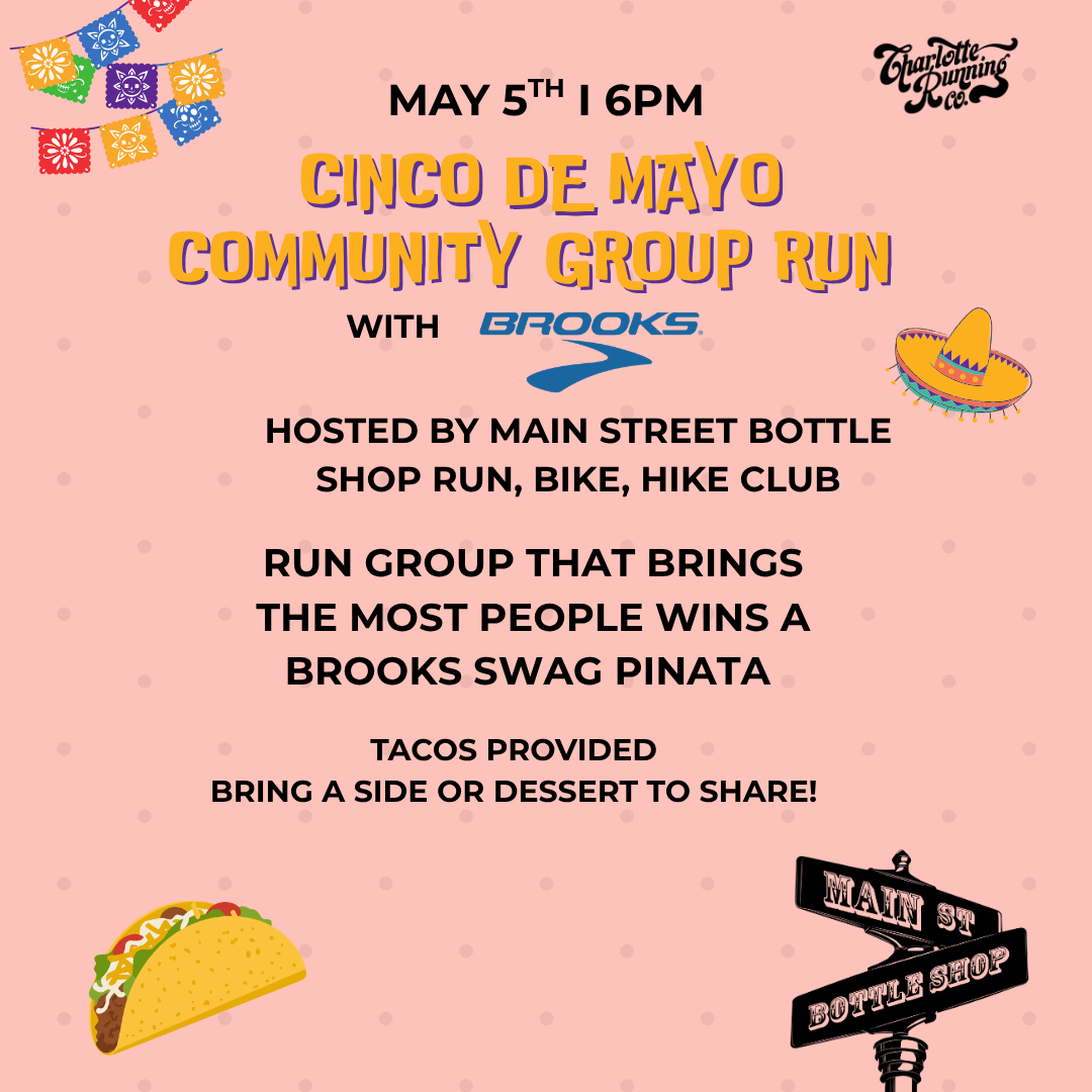 Cinco De Mayo Community Group Run at Main Street Bottle Shop