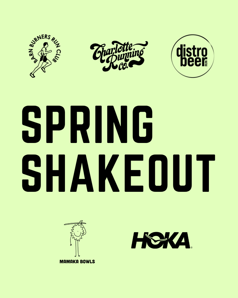 Spring Shakeout
