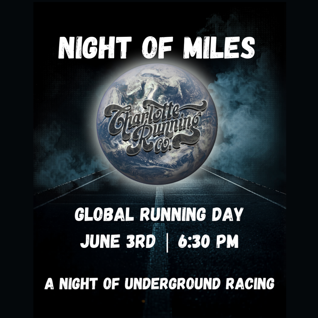 The Night of Miles | Global Running Day