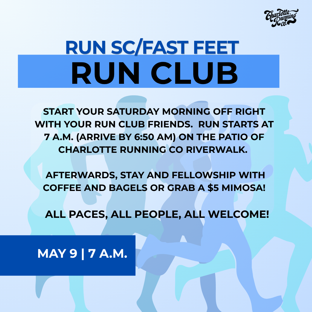 Run SC/Fast Feet Run Club at CRC Riverwalk 