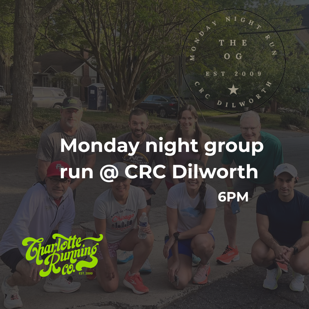 Monday Night Run Club - CRC Dilworth