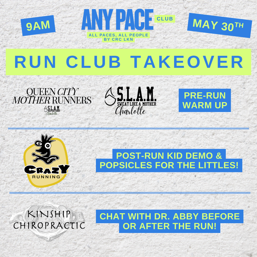 Any Paces Run Club with 361, Queen City Mother Runners and Crazy Running