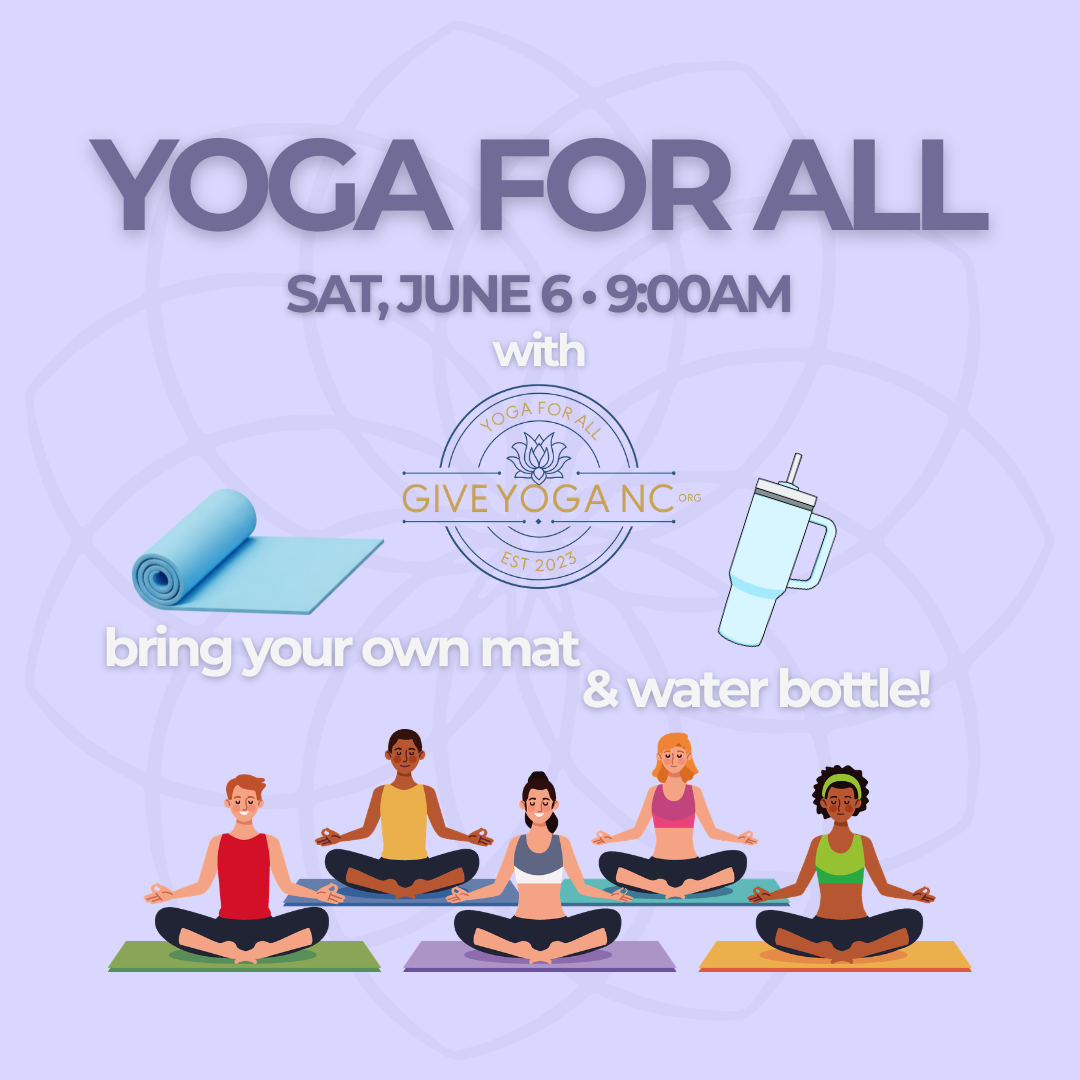 Free Yoga with Amie from Give Yoga