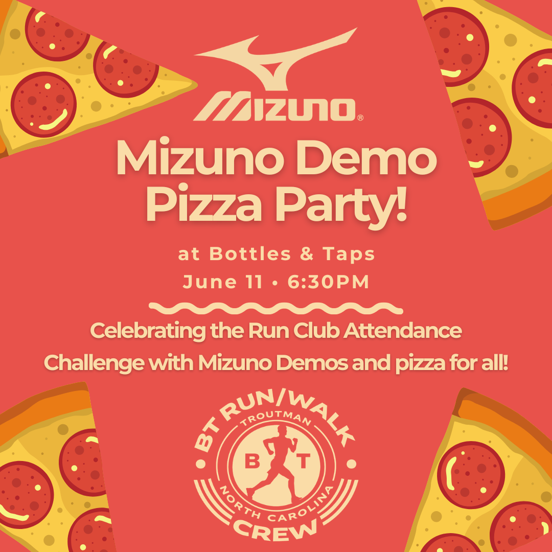 Pizza Party and Demo with Mizuno at Bottles and Taps