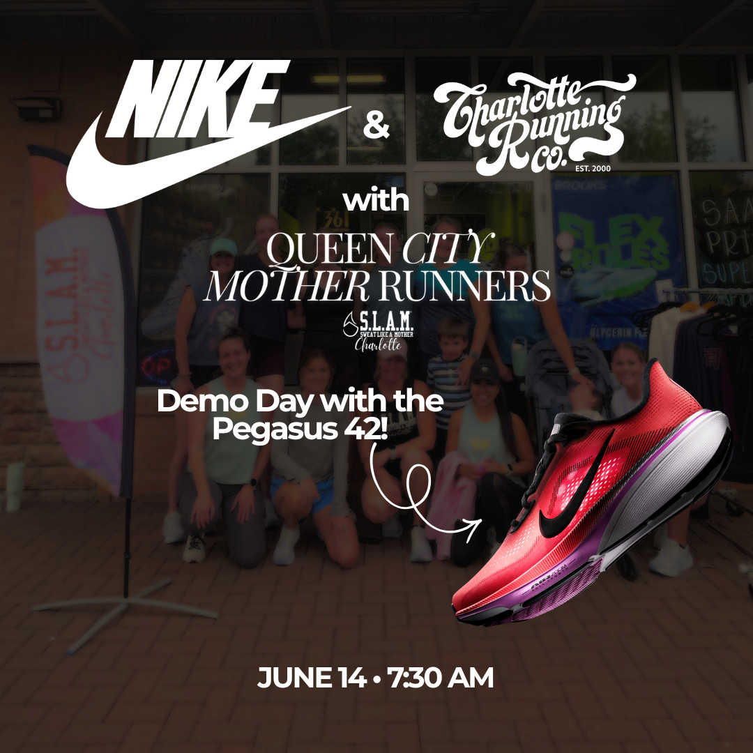 Mother Runner's Demo with Nike plus Alexis with The Charlotte Marathon