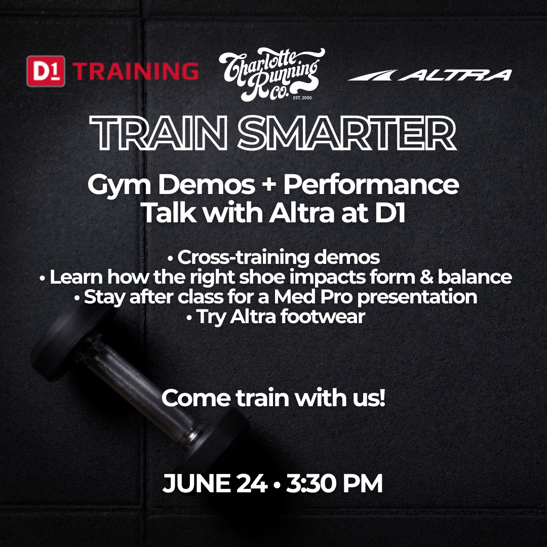 Gym Demo and Med Pro presentation with Altra at D1