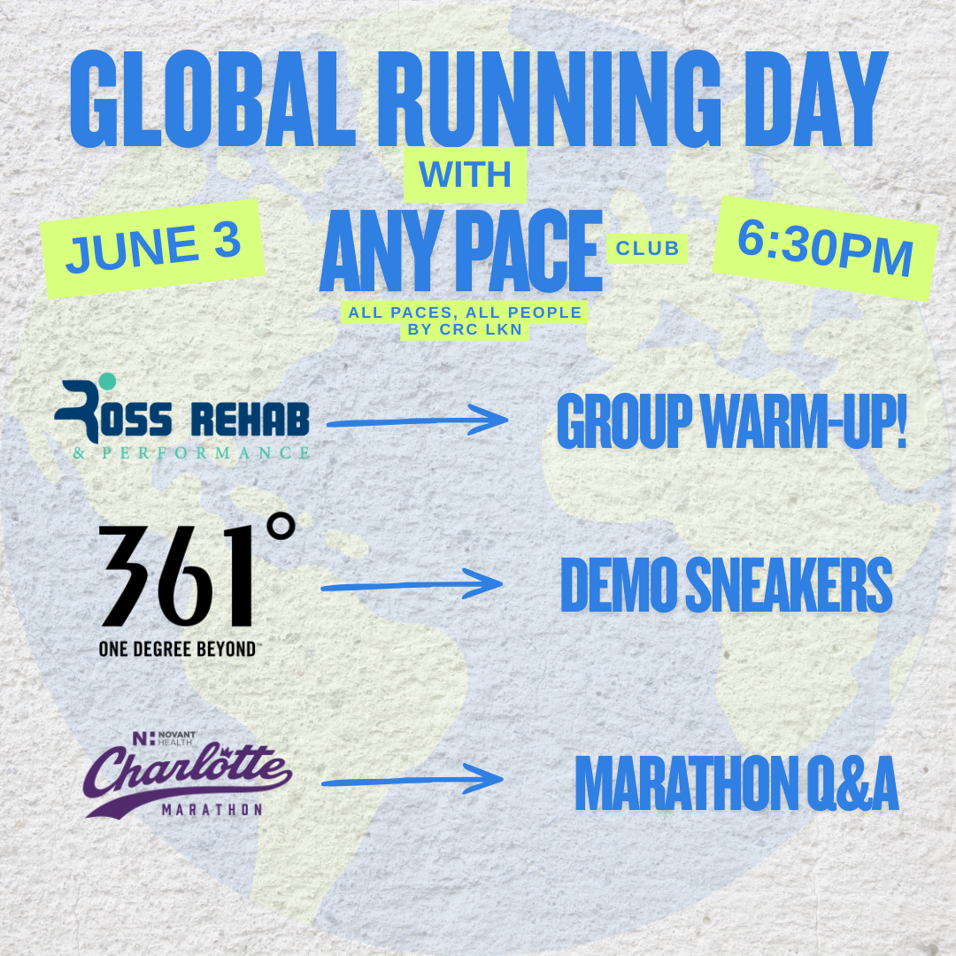 Special Edition- Global Running Day with Any Pace Run Club with 361