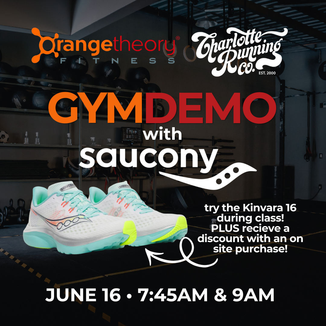 Orange Theory Fitness Demo with Saucony 