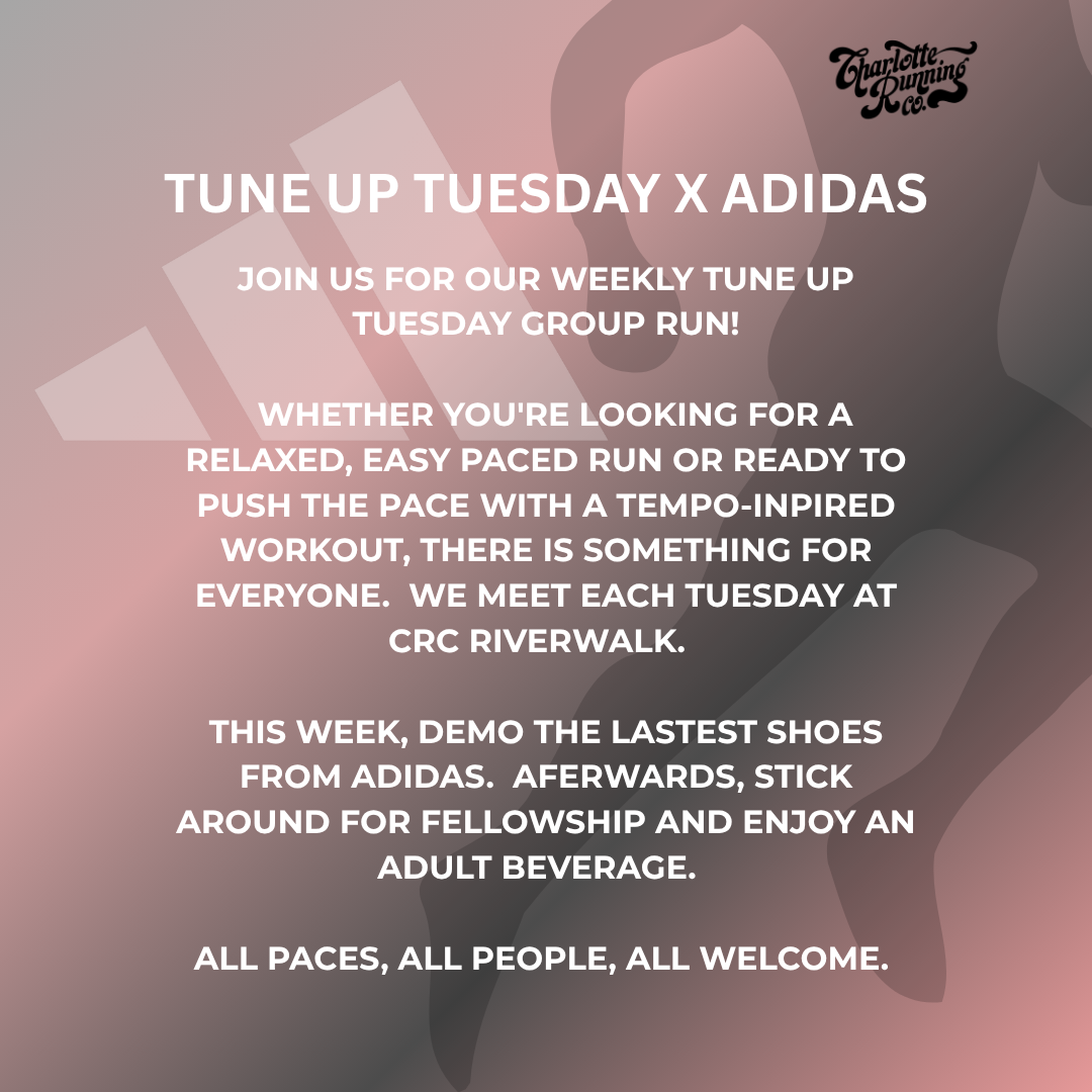 Tune up Tuesday X Adidas