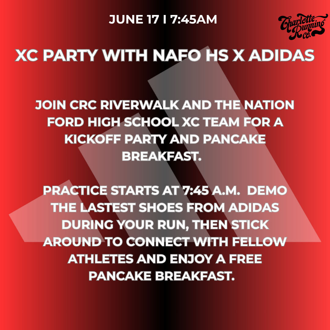 XC Party with NAFO HS X Adidas