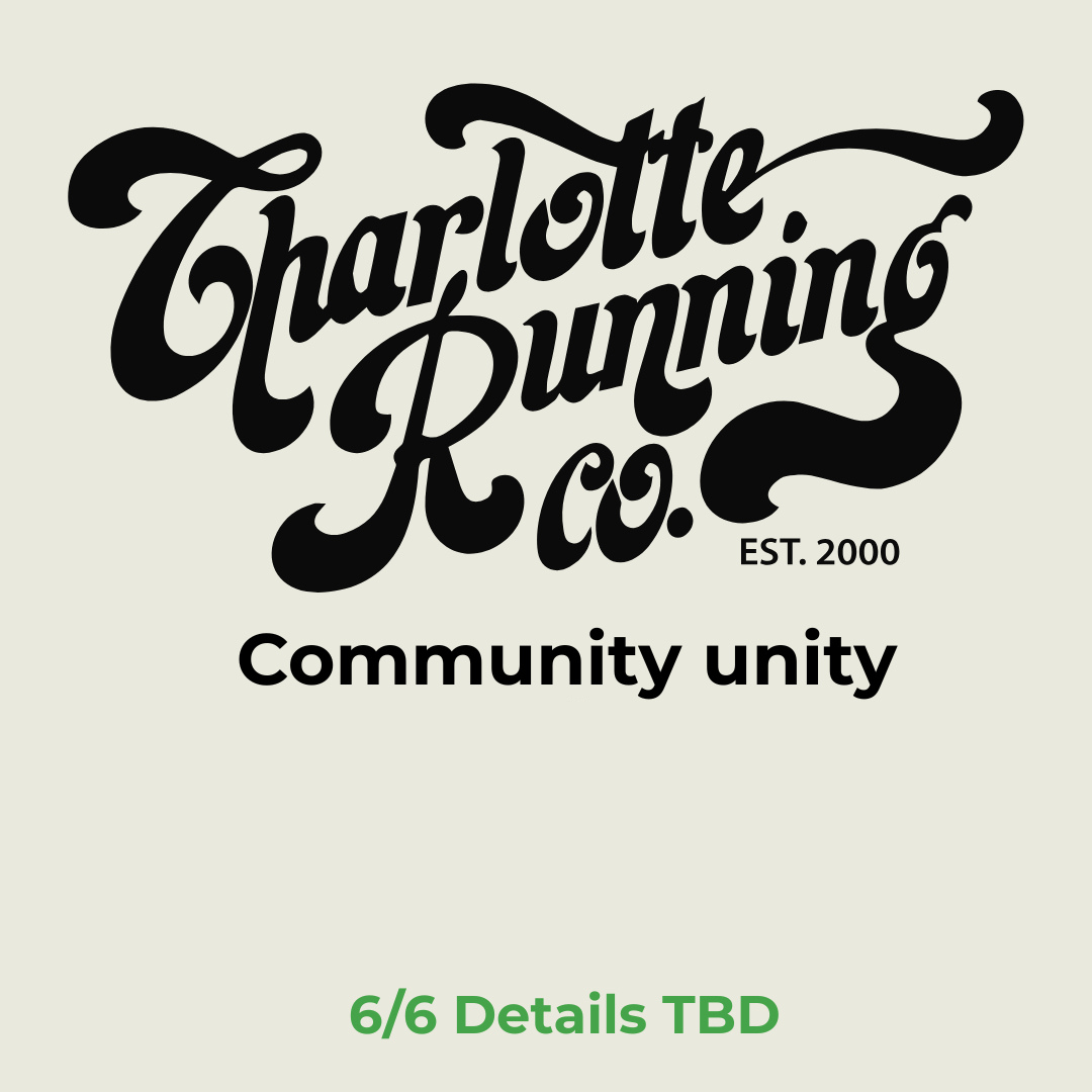 Community Unity run