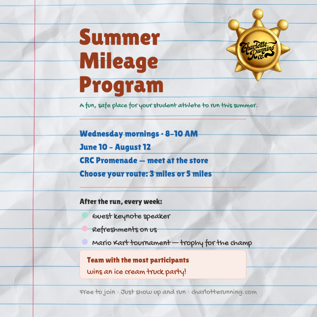 Summer Mileage Program
