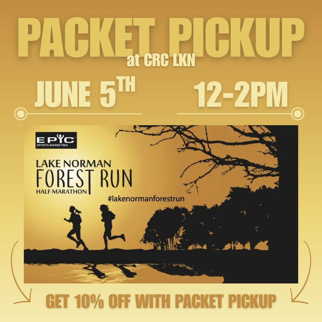 Lake Norman Forest Run Packet Pickup