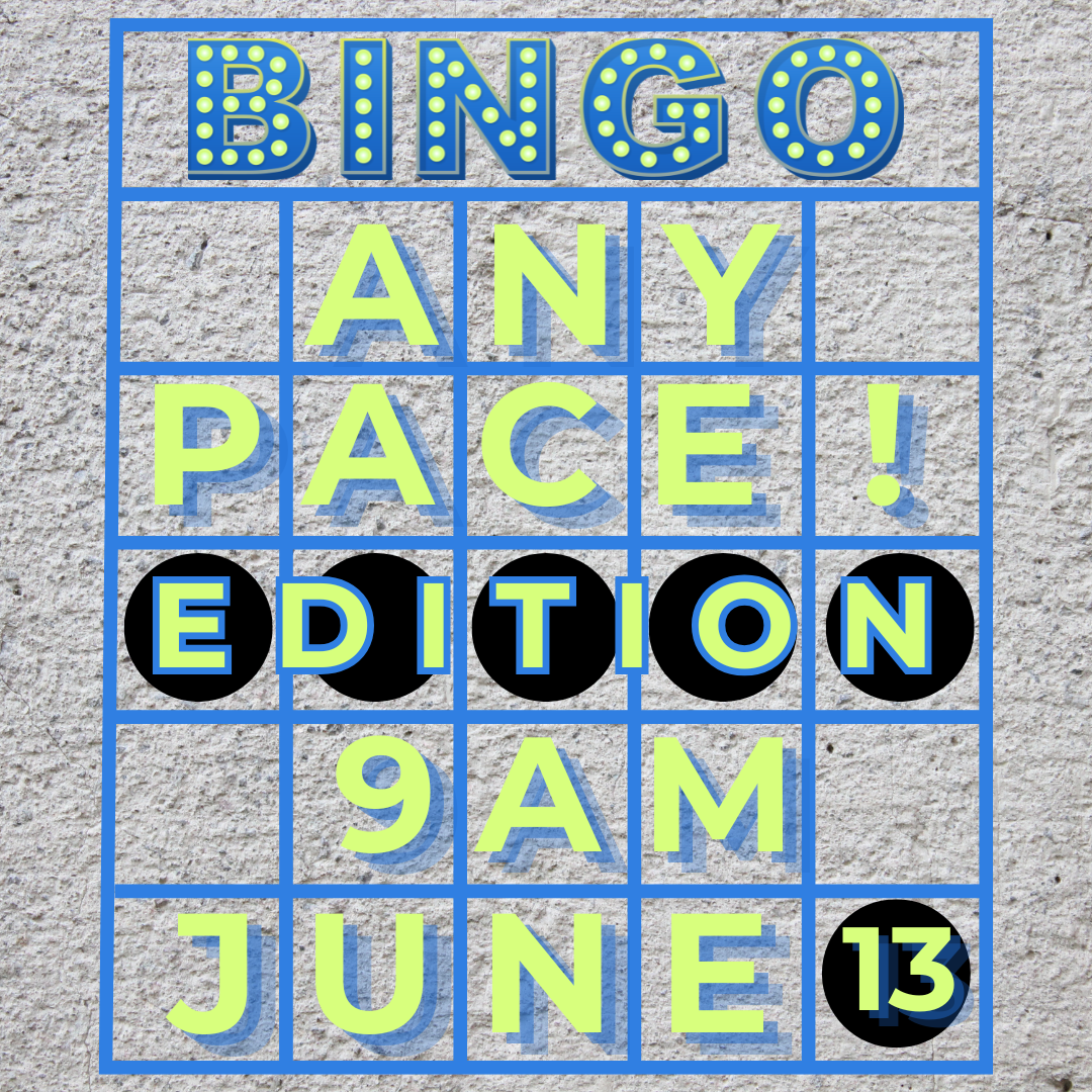 Any Pace Run Club BINGO edition