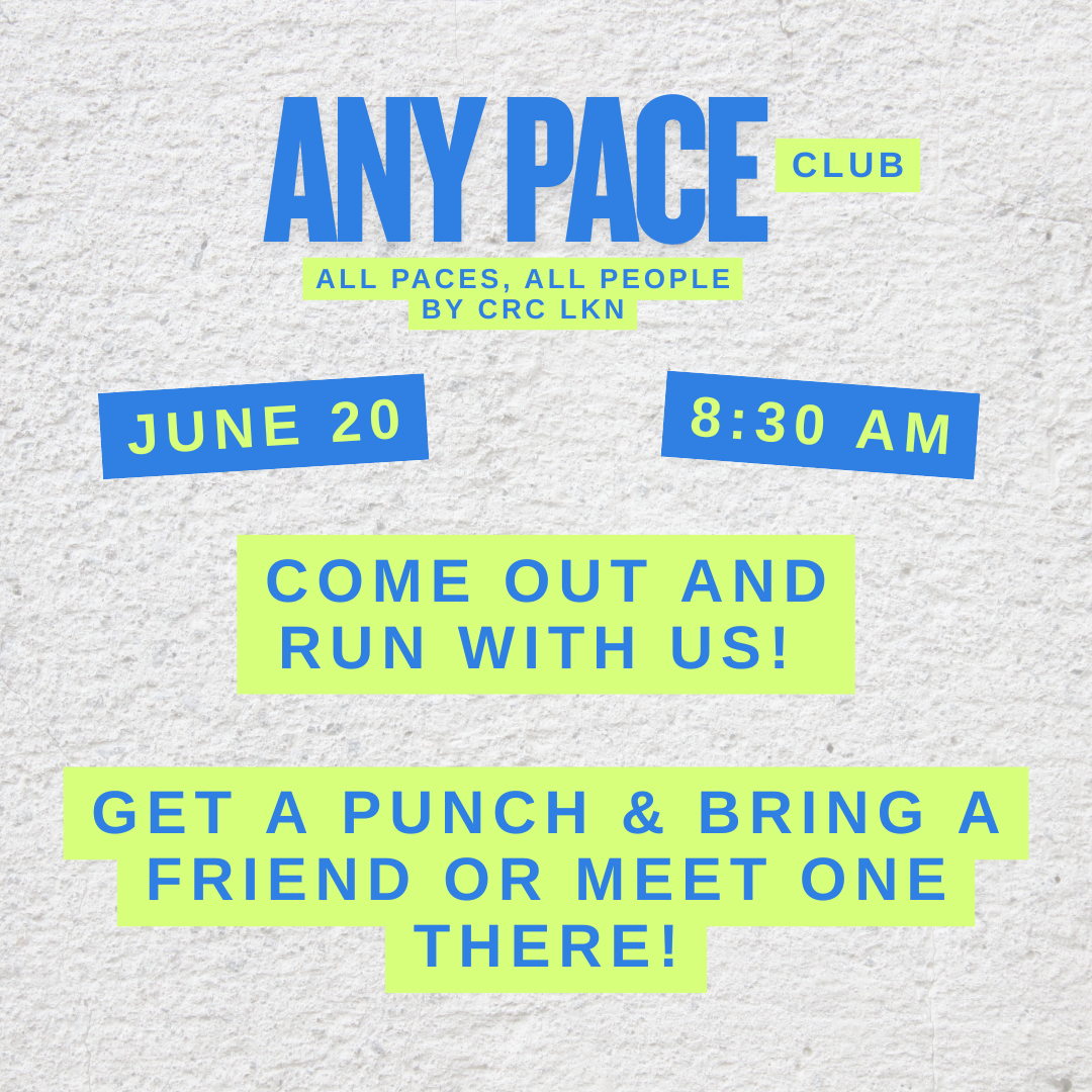 Any Pace Run Club
