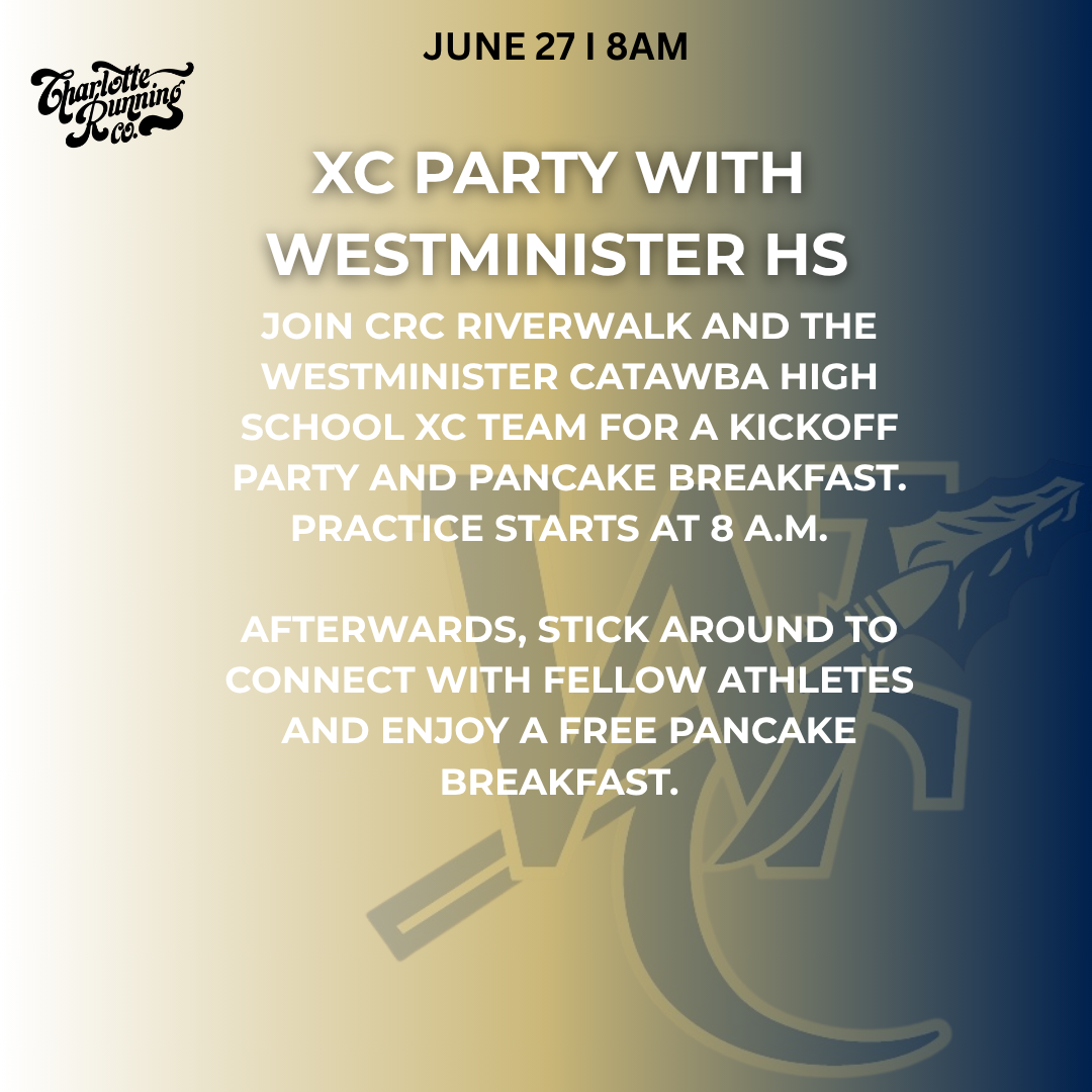 XC Party with Westminister Catawba HS