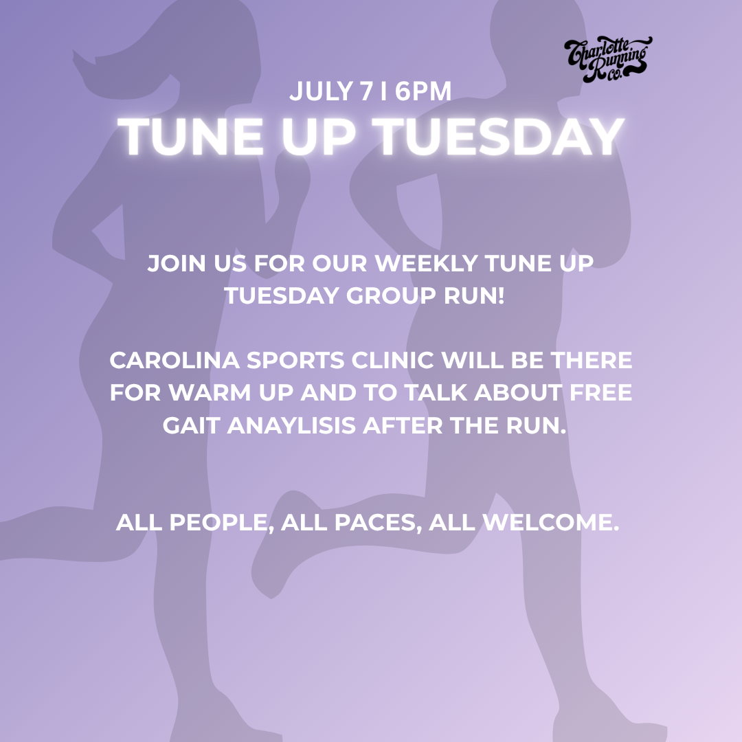 Tune Up Tuesday X Carolina Sports Clinic