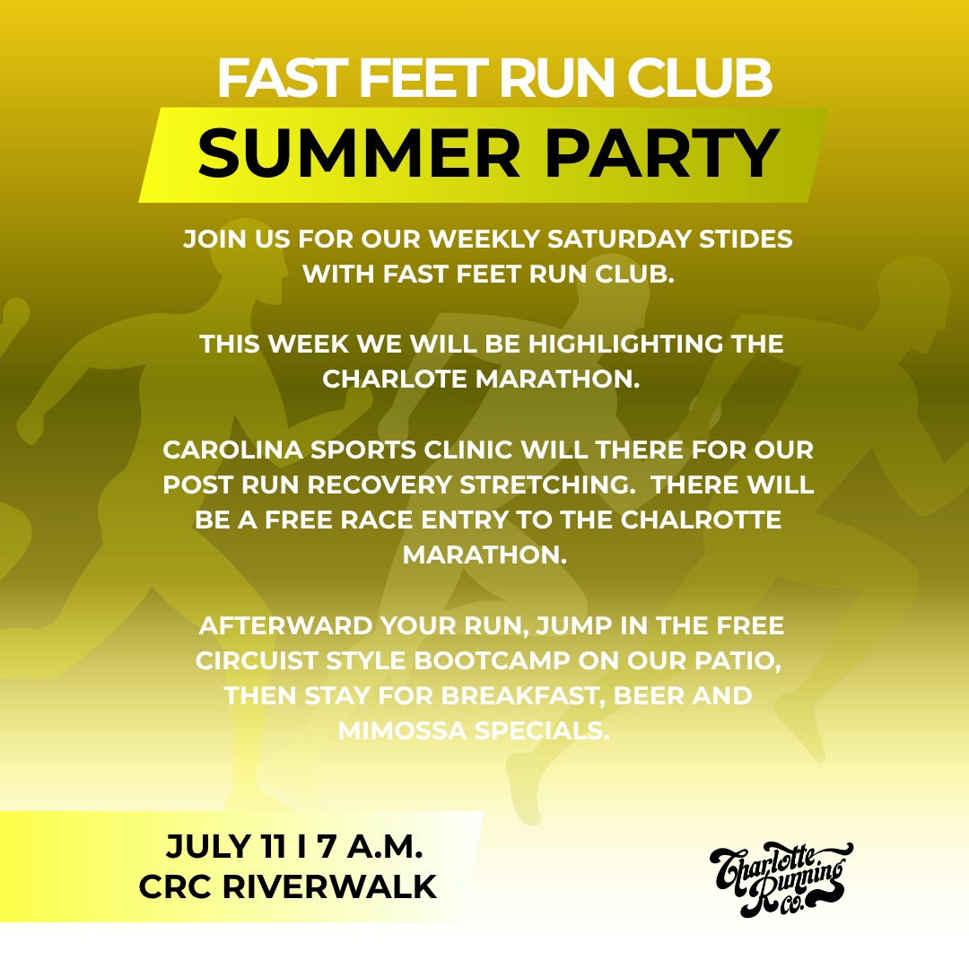 Fast Feet Summer Party at CRC Riverwalk