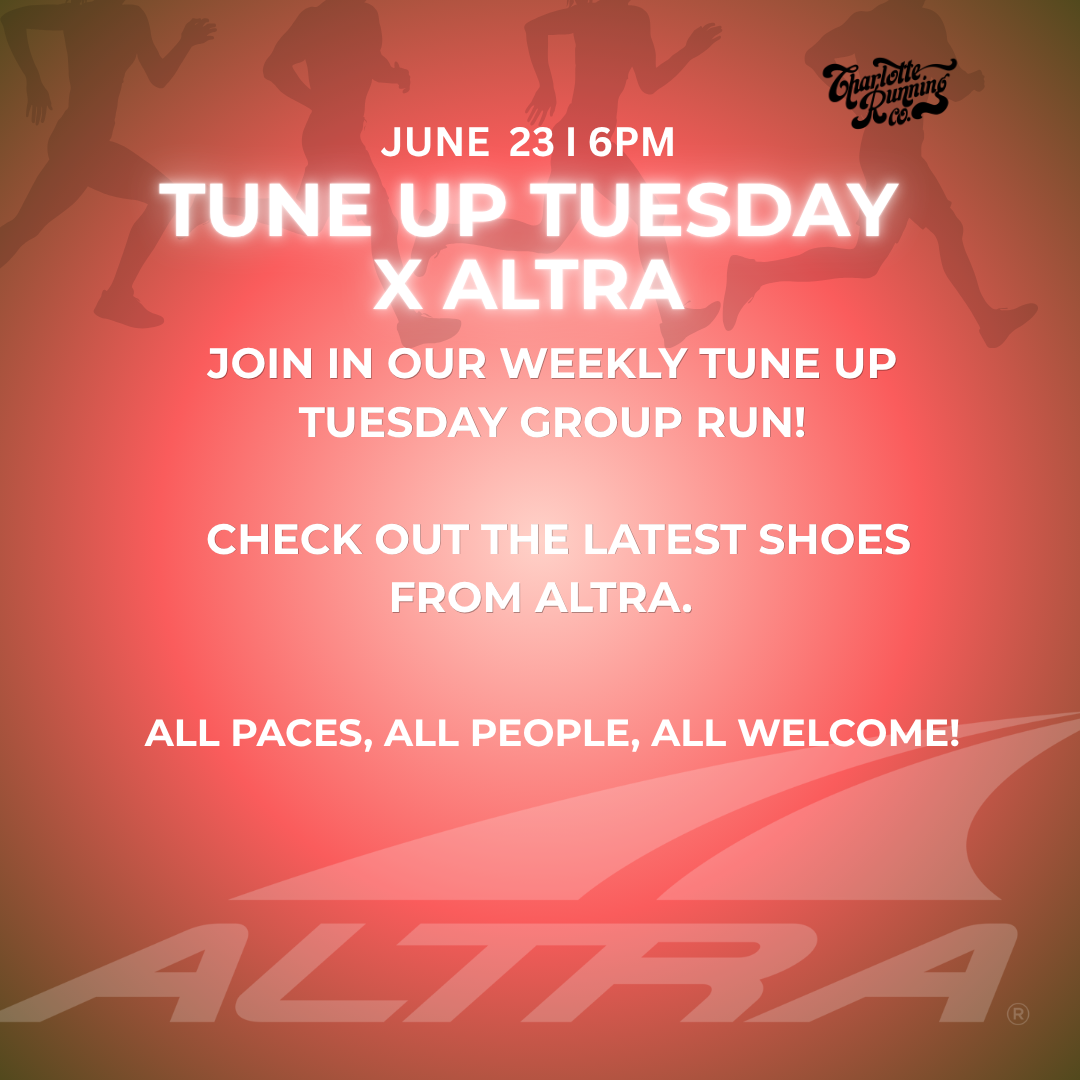 Tune Up Tuesday X Altra