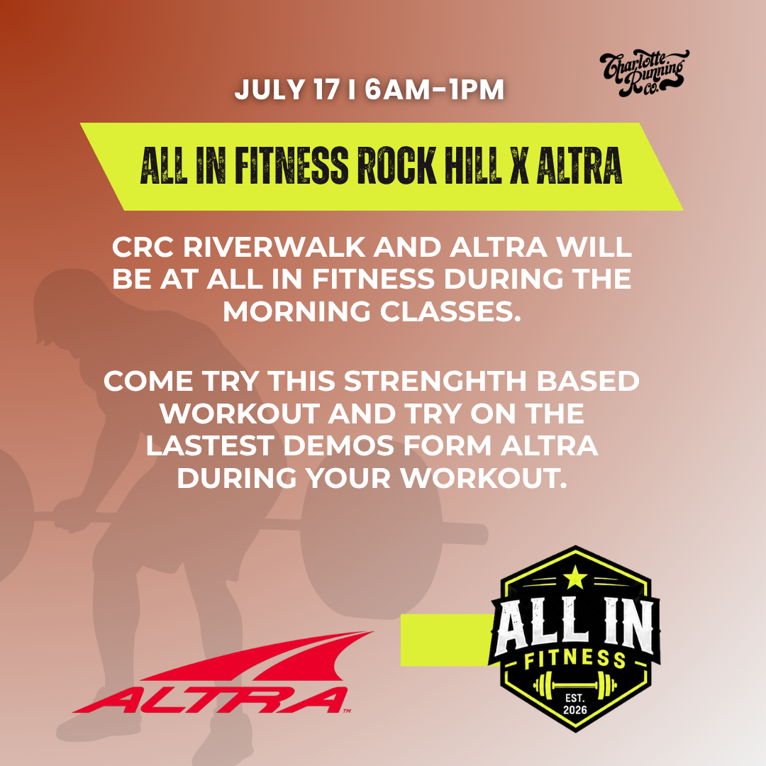 All In Fitness Rock Hill X Altra