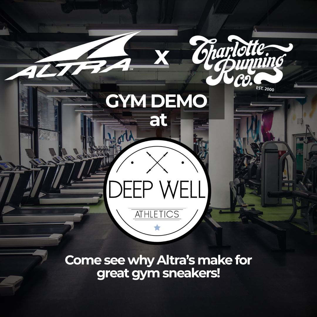 Altra Gym Demo at Deepwell