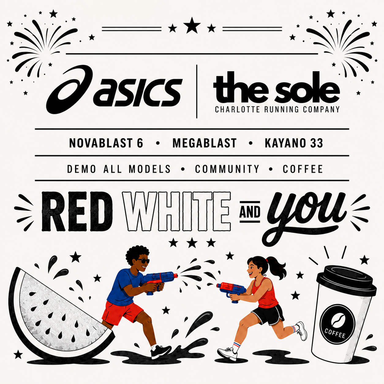The Sole x Asics