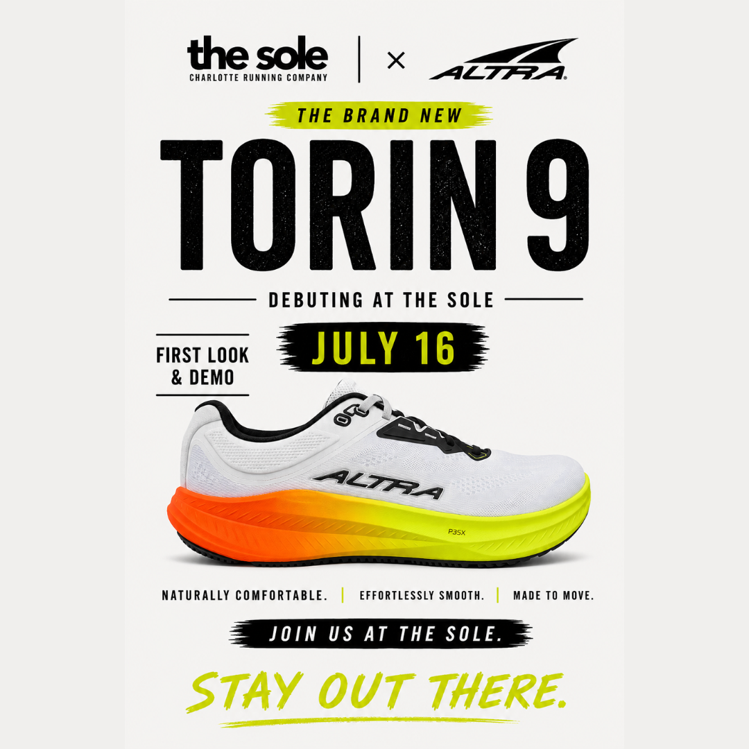 The Sole x Altra Torin 9 