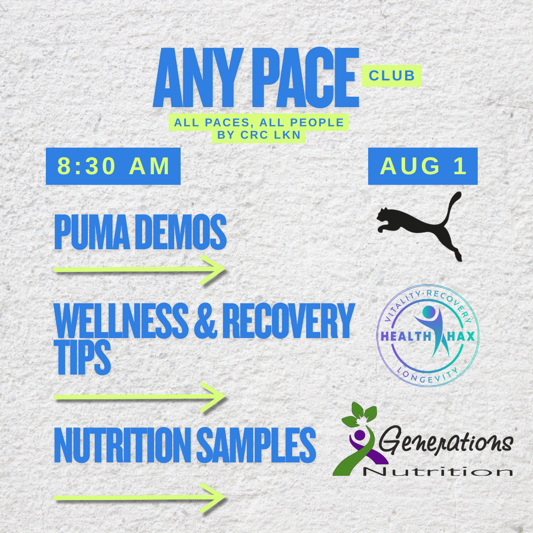 Any Pace Run Club wtih Puma and Health Hax Recovery and Generations Nutrition