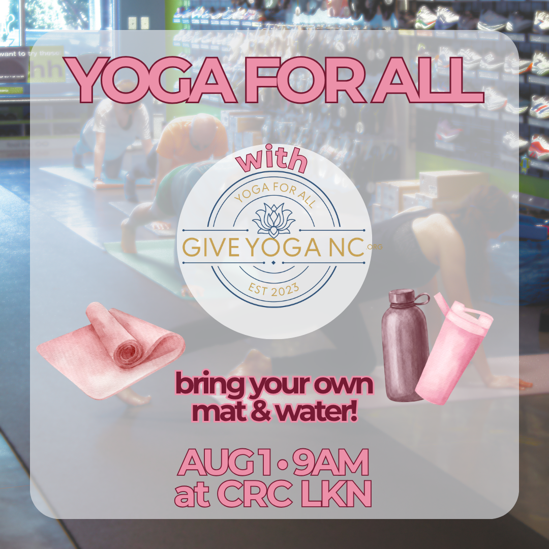 Free Yoga with Amie from Give Yoga