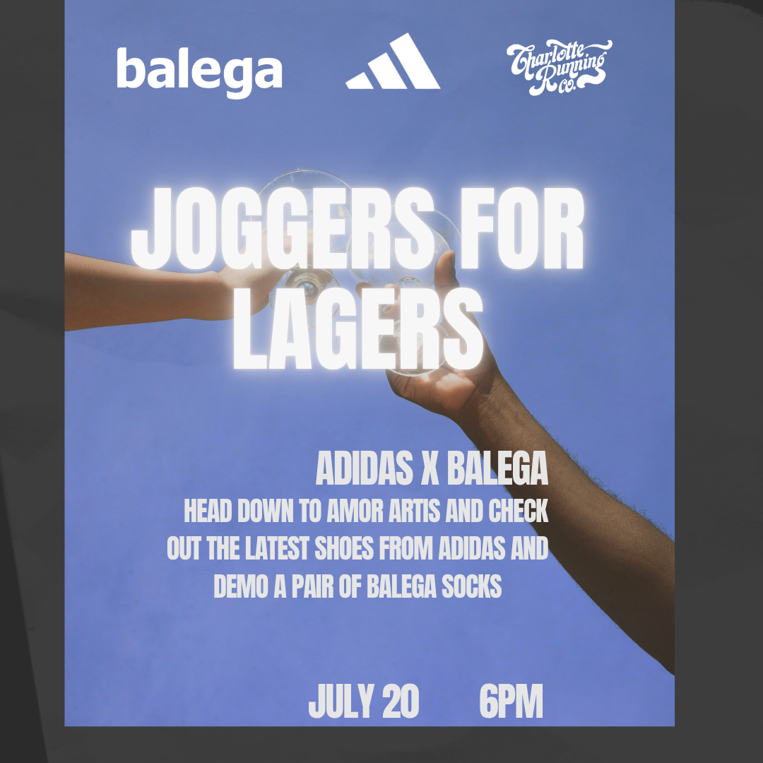 Joggers for Lagers X Adidas + Balega