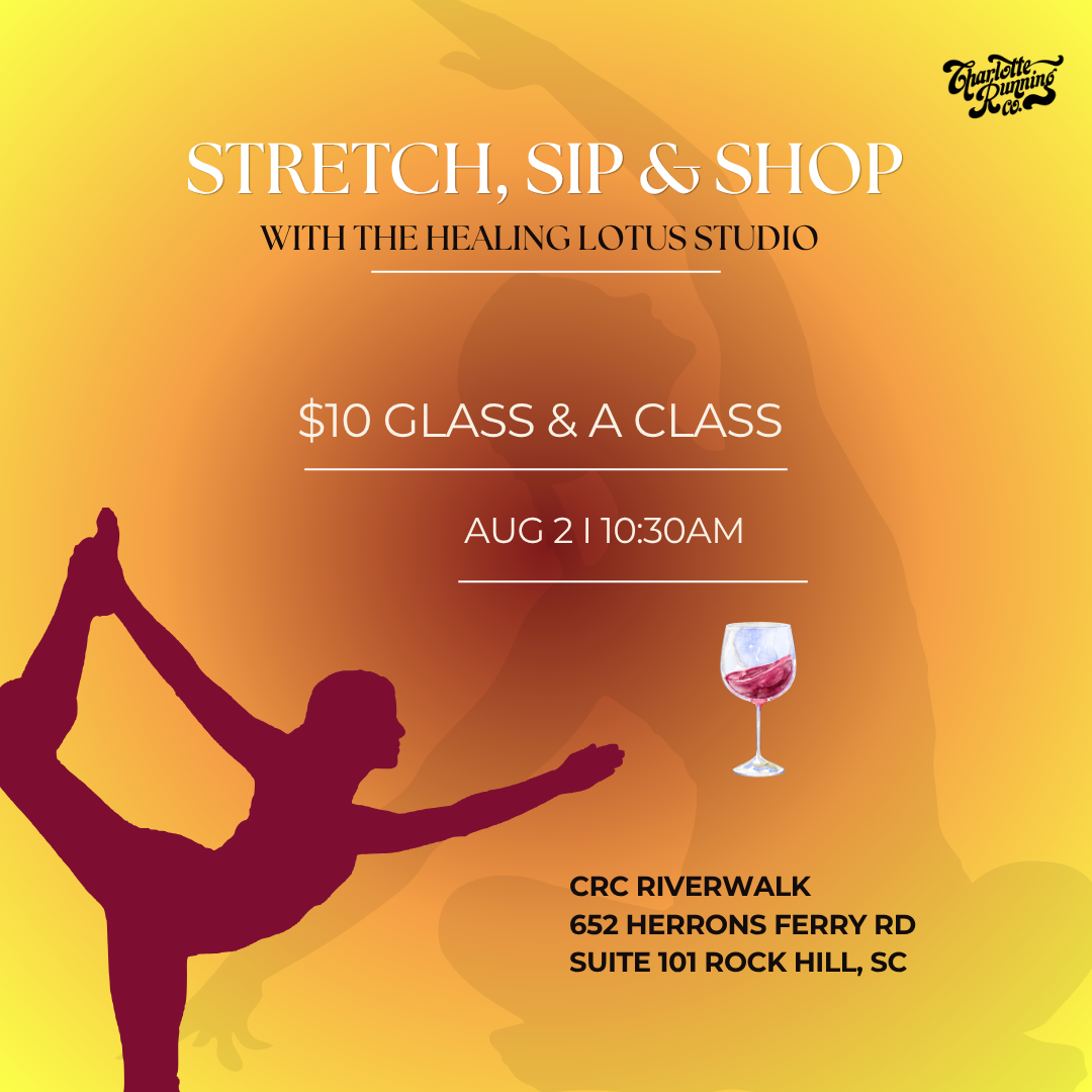 Stretch, Sip, and Shop