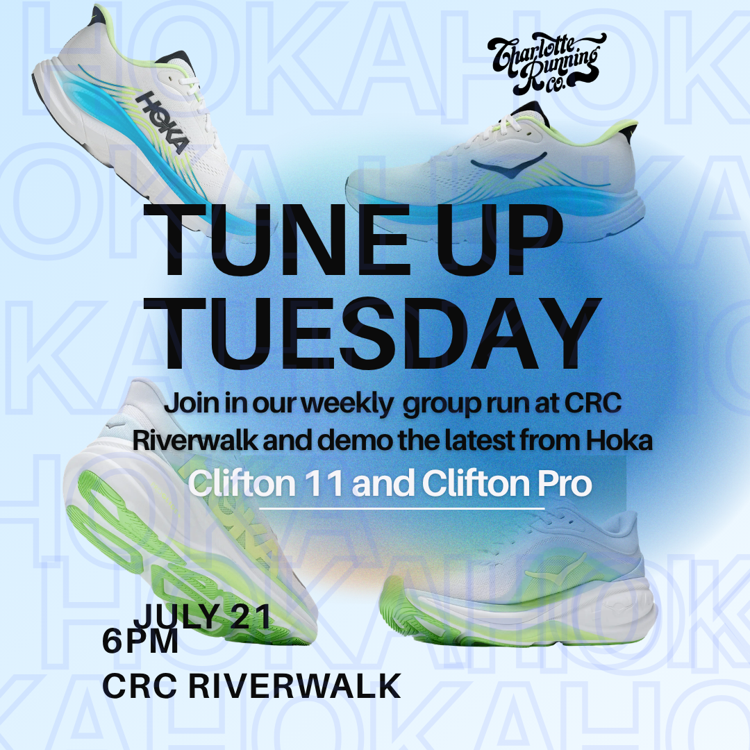 Tune Up Tuesday X Hoka