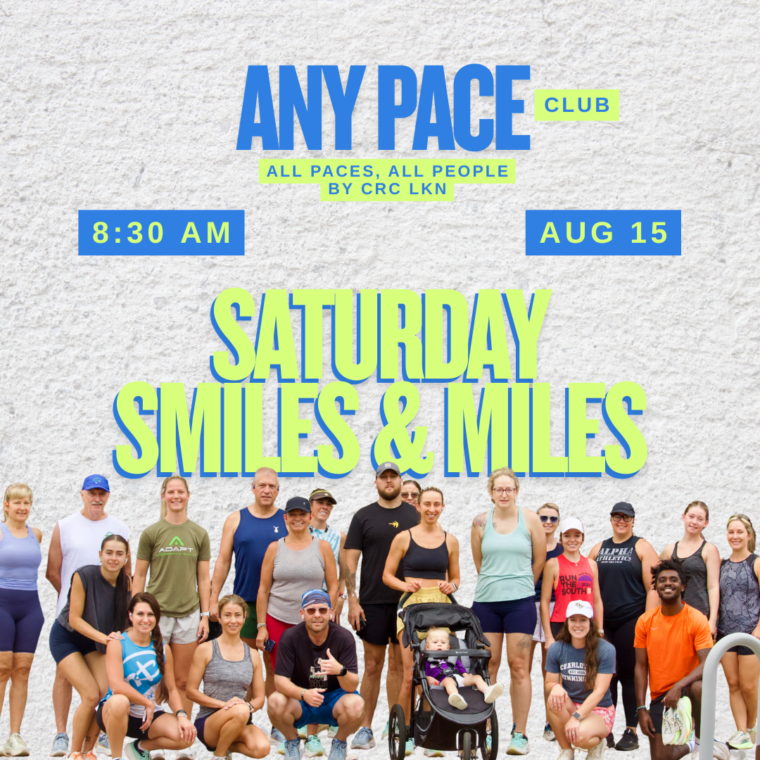 Any Pace Run Club Weekly Meetup