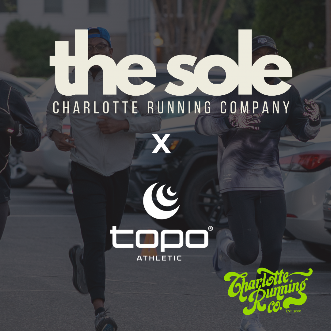 The Sole x Topo 