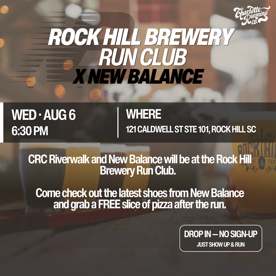 Rock Hill Brewery Run Club X New Balance