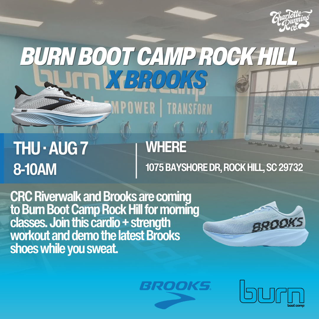 Burn Boot Camp Rock Hill X Brooks