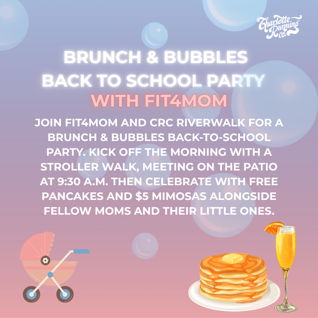 Brunch and Bubbles Back to School Party with Fit4Mom
