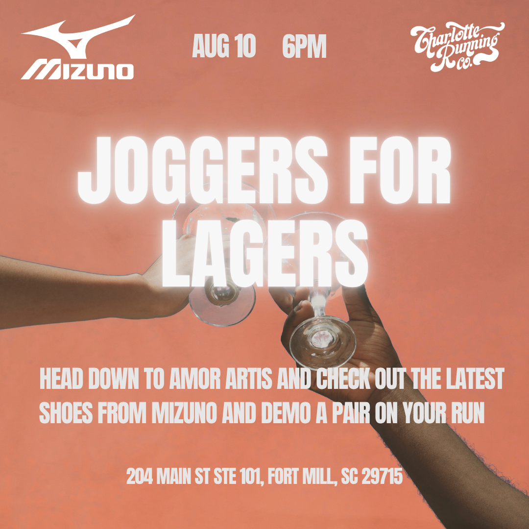 Joggers for Lagers X Mizuno
