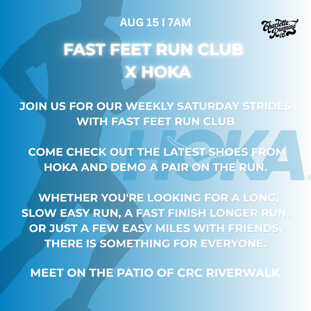 Fast Feet Run Club at CRC Riverwalk X Hoka