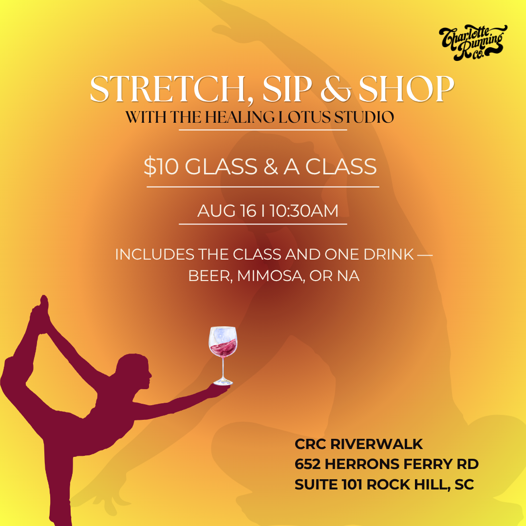Stretch, Sip, and Shop