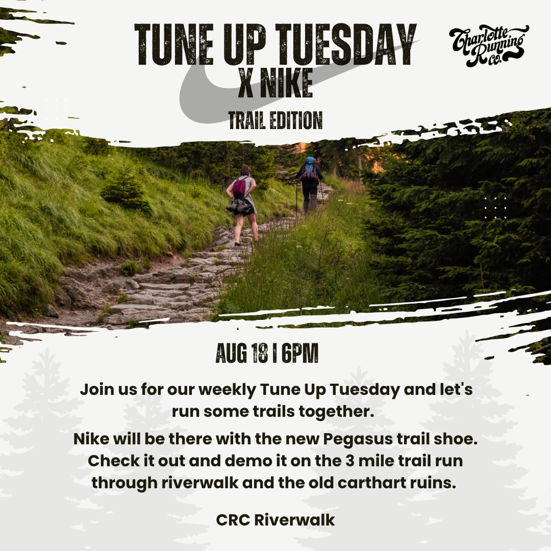 Tune Up Tuesday X Nike Trail Edition