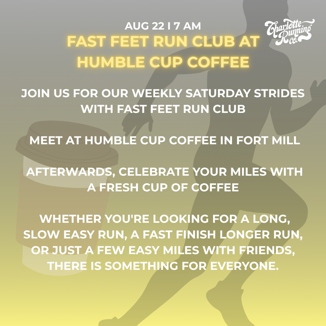 Fast Feet Run Club at Humble Cup Coffee