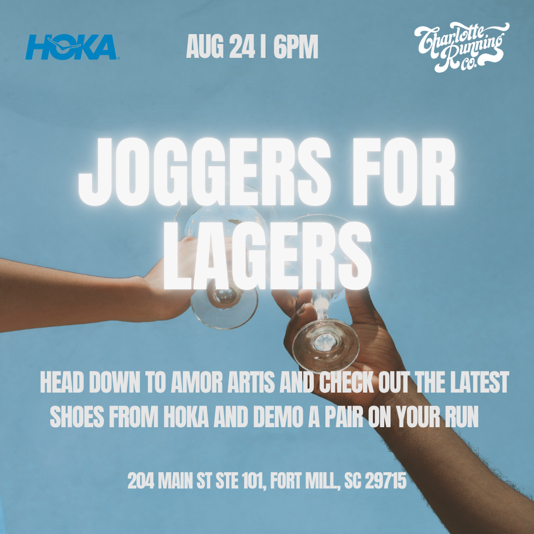 Joggers for Lagers X Hoka