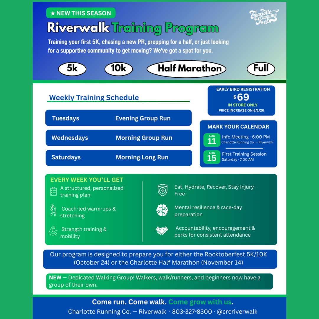 RUN SC Training Programs
