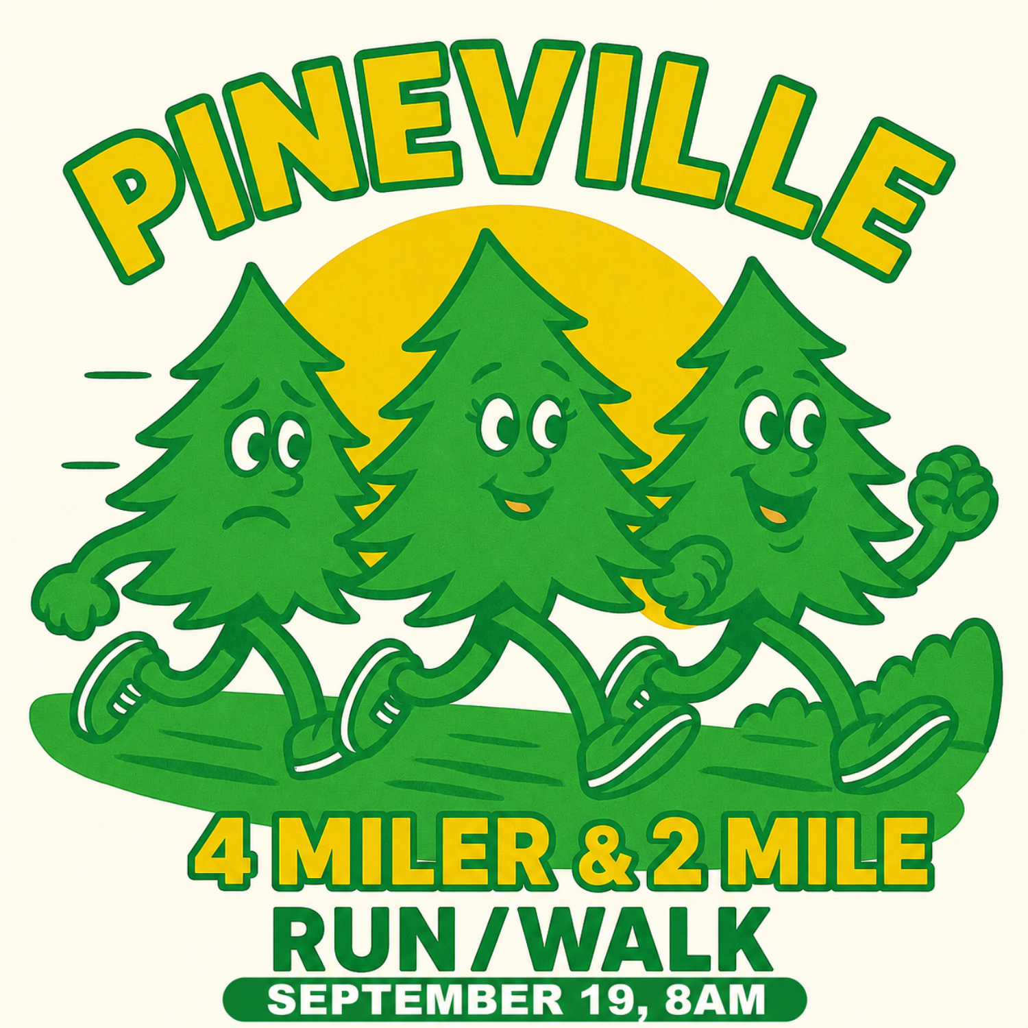 Pineville 4 Miler
