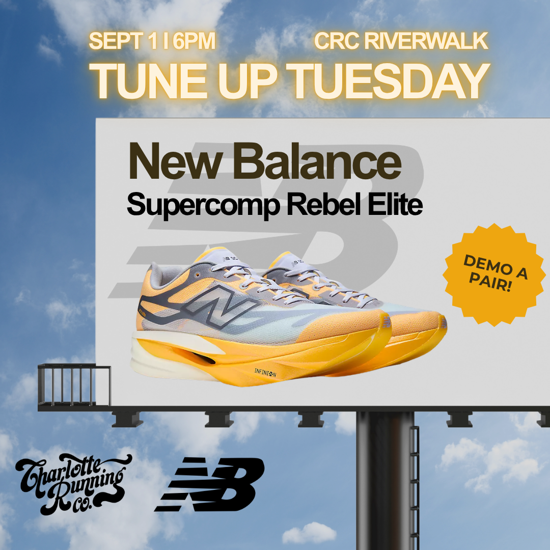 Tune Up Tuesday X New Balance