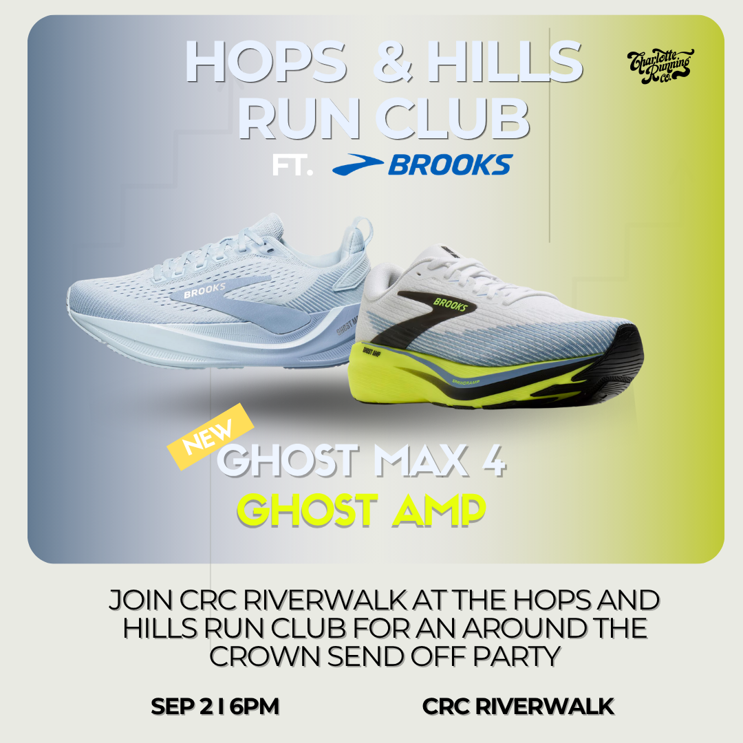 Hops and Hills Run Club X Brooks