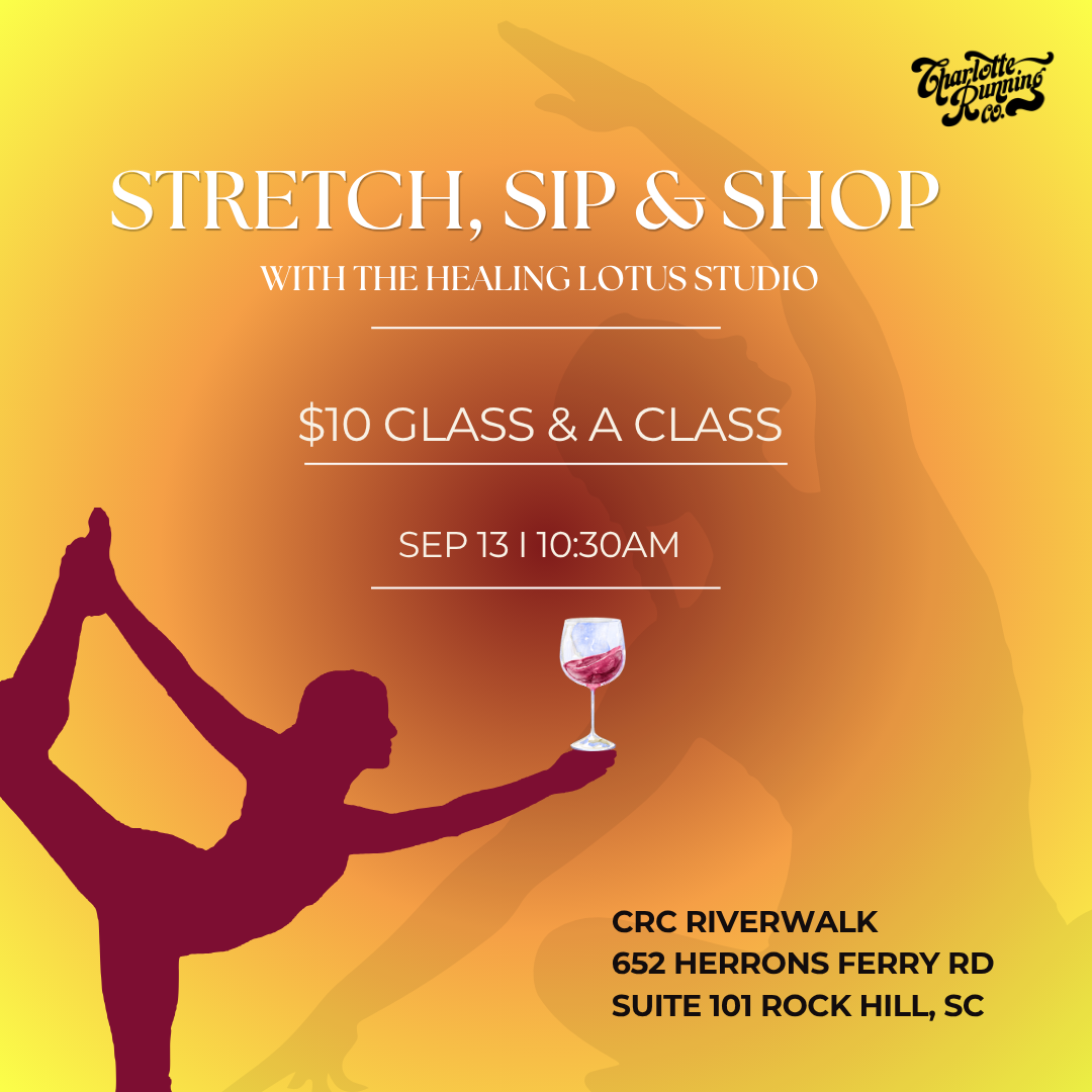 Stretch, Sip, and Shop